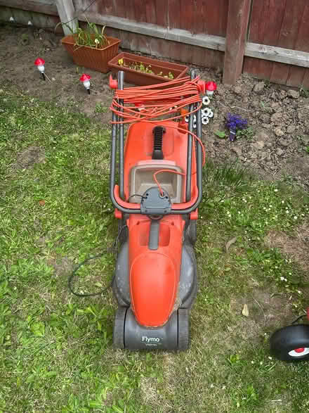 Photo of free Flymo lawnmower (PE14) #1
