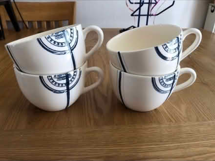 Photo of free Large Coffee/ Soup Mugs x 4 (Cheshunt En8) #1