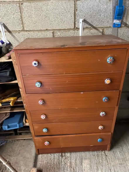 Photo of free Chest of drawers (Headington Quarry, OX3) #1