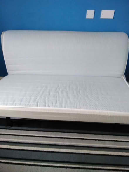 Photo of free Leather effect sofa & sofa bed (Kendal LA9) #2