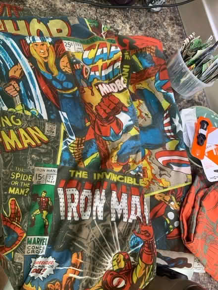 Photo of free Marvel single duvet cover (Malvern Link WR14) #1