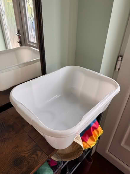 Photo of free Washing up bowl (Cheadle Hulme SK8) #1