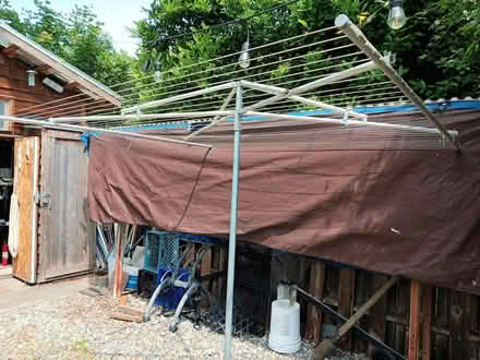 Photo of free Outdoor Clothes Drying Rack (Ballard) #1