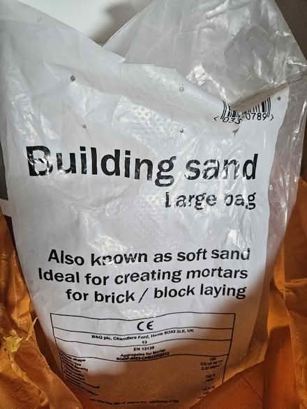 Photo of free Building sand (Menstrie FK11) #1