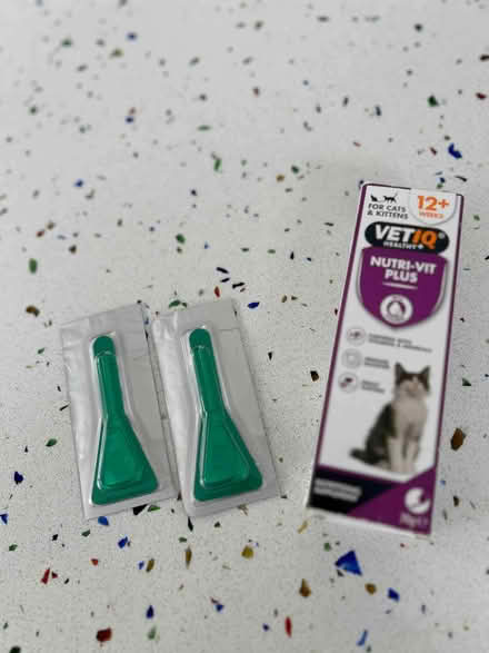 Photo of free Cat supplies (Norton LD8) #4