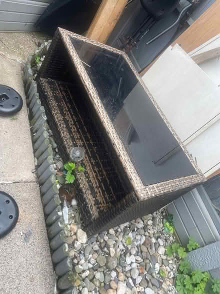Photo of free Rattan table (Marsh LA1) #1