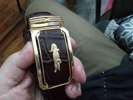 Photo of free Alligator skin belt (Brooklyn) #1