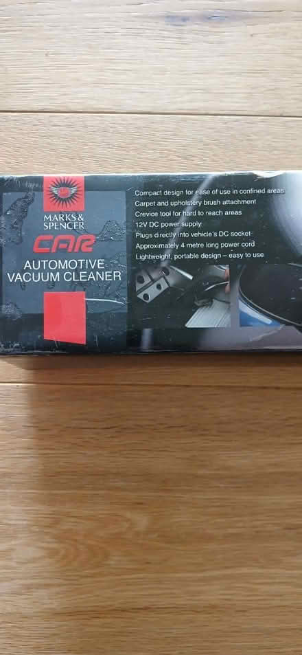 Photo of free Car vacuum cleaner (Newbury racecourse. RG14) #1