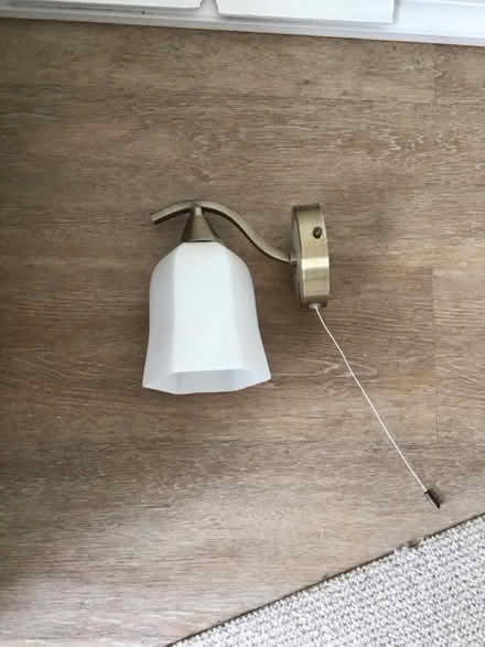 Photo of free Electric wall light (Garden City OX5) #1