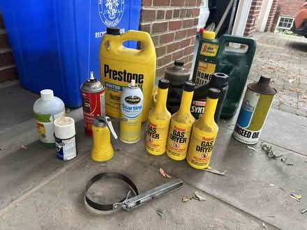 Photo of free Mostly car care products (Kensington) #1