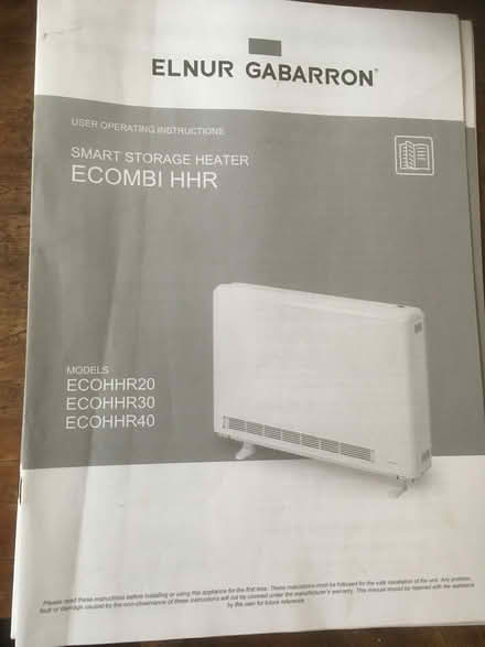 Photo of free Night Storage Heaters (Mynydd LLandegai LL57) #2