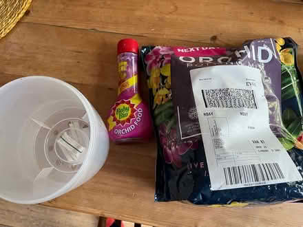 Photo of free Bundle for orchids (Colliers Wood SW19) #1