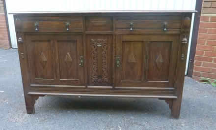 Photo of free Dark oak sideboard (New Marston OX3) #1