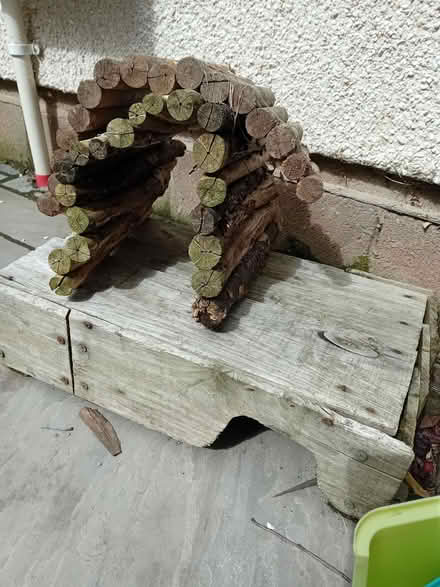 Photo of free Guinea pig hides and bottles (Vale LA1) #1