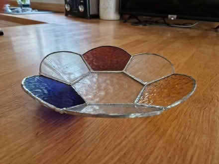 Photo of free Leaded shallow glass bowl (Ormesby St Margaret NR29) #3