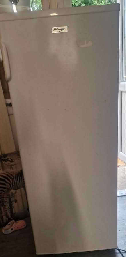 Photo of free Upright freezer (Rogerstone) #1