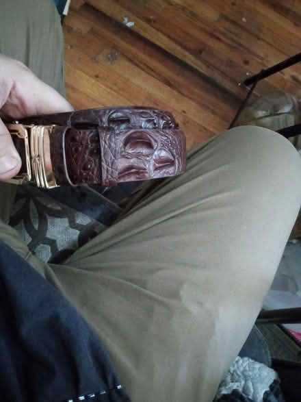 Photo of free Alligator skin belt (Brooklyn) #2