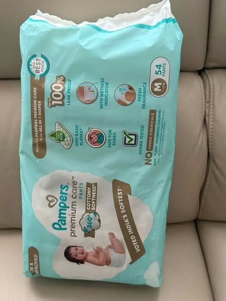 Photo of free Pampers nappy pants 54 (Whiteley PO15) #1