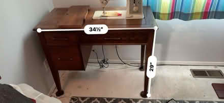Photo of free Vintage Singer Sewing Machine (Redmond Education Hill) #3