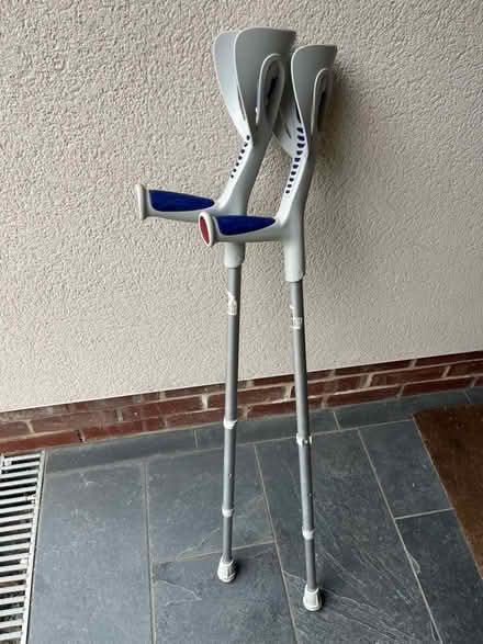 Photo of free Two crutches (Cutteslowe OX2) #1