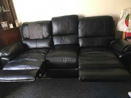Photo of free Recliner Settee (CT14) #1