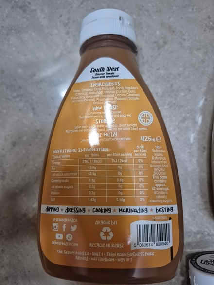 Photo of free Sauces sealed and unopened (Friern Barnet N11) #3