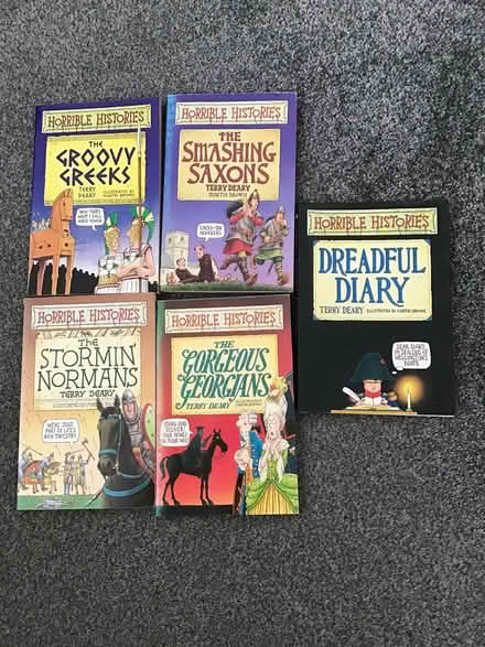 Photo of free Horrible Histories Books (Havant PO9) #1