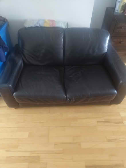Photo of free Second hand two seater (3, Woodbrook Park) #1
