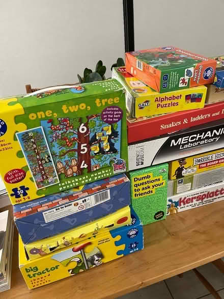 Photo of free Games & floor puzzles (Cheadle SK8) #2