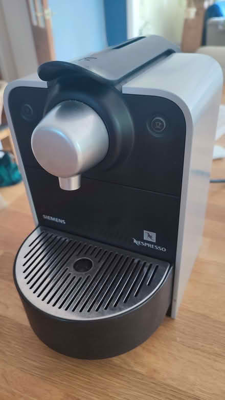 Photo of free Siemens Nepresso Machine - Faulty (PL12) #1