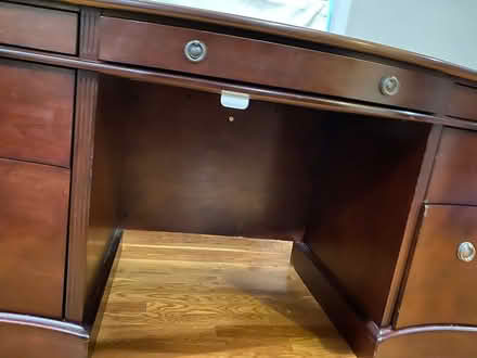 Photo of free Wooden Desk (McLean, Va) #3