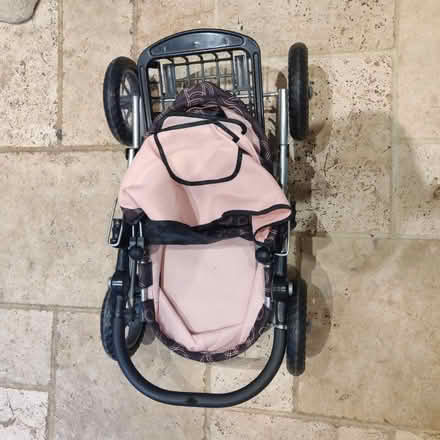 Photo of free Collapsible Dolls Pram and Bag (Knighton LE2) #4