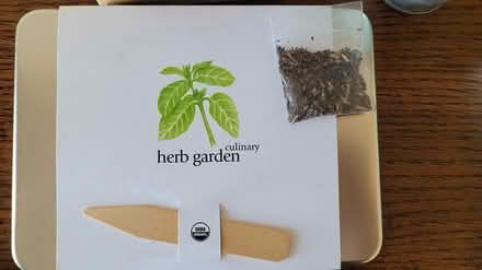 Photo of free Culinary herb growing kit (Adams Morgan) #2