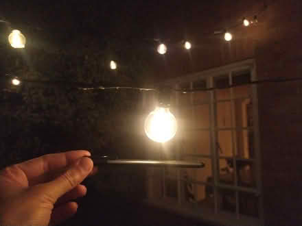 Photo of free Solar lights outdoor garden string (Oxford OX2) #3