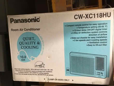 Photo of free two window a/c's (lake parsippany) #3