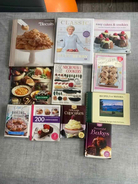 Photo of free Cookery books (Havant PO9) #1