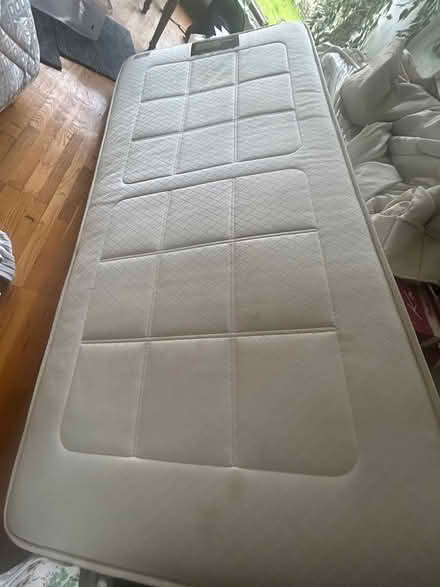 Photo of free 2 lightly used single mattresses (Bray) #1