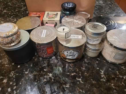 Photo of free 16 delightfully scented candles (mohegan lake, ny) #1