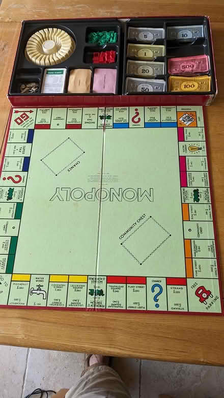 Photo of free Monopoly, Buccaneer and Poker games (Cranleigh) #3