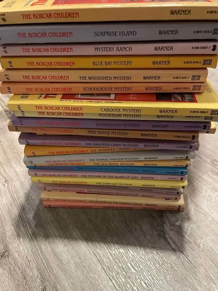 Photo of free The box car children books (Kirkland) #1