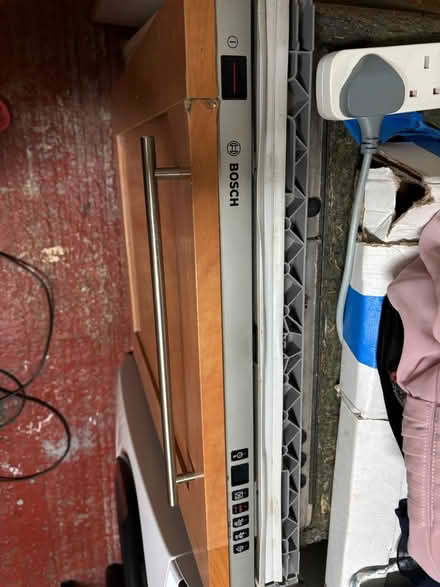 Photo of free Bosch Integrated Dishwasher (SW8) #3