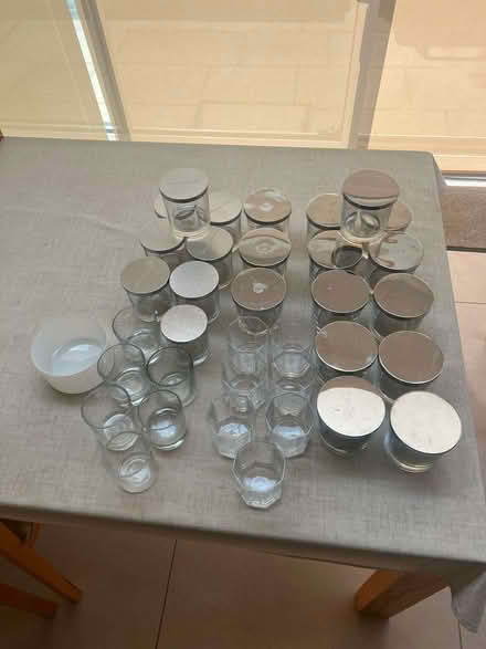 Photo of free Candle jars (various) (Riverhead TN13) #1