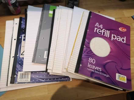 Photo of free Writing pads (Bradford on Avon BA15) #1