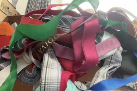 Photo of free Variety of Ribbons in a shoe box (W2 - Notting Hill Gate) #1