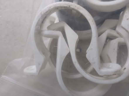 Photo of free Plastic brackets for 40mm waste pipe (Bucknell SY7) #2