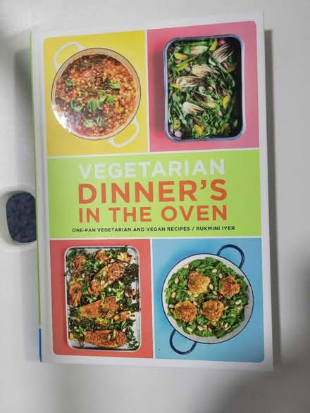 Photo of free Vegetarian cookbook (Western Road, Crookes S10) #1