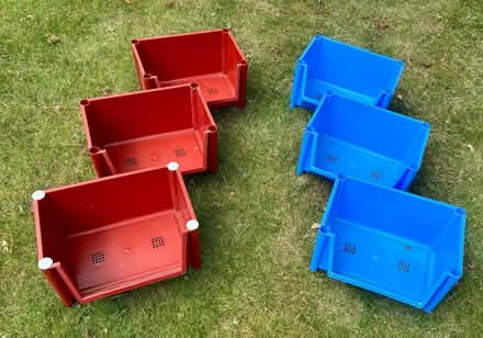 Photo of free Useful stackable storage trays (Phippsville) #1