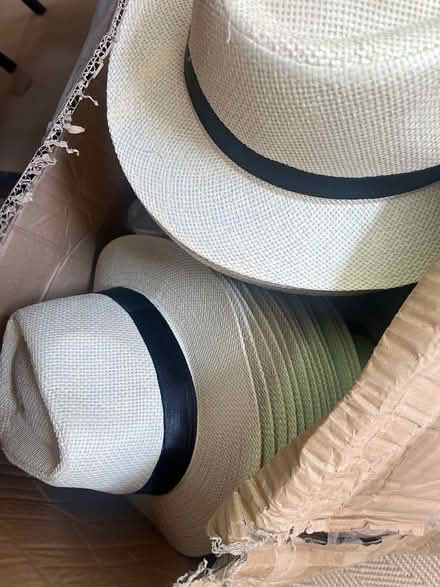 Photo of free Box of hats (Poland Street, W1F) #1