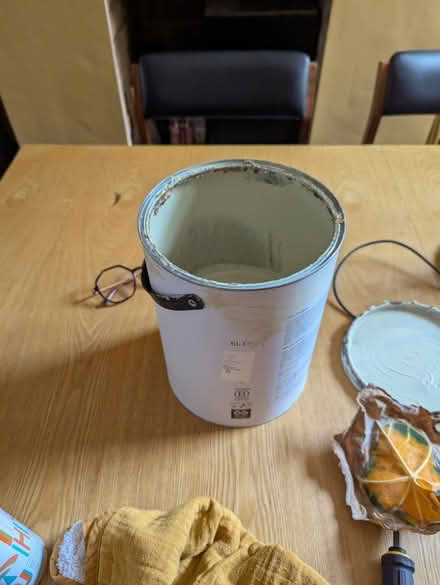 Photo of free Coat paint 'And Breathe' (Bruce Grove N17) #2