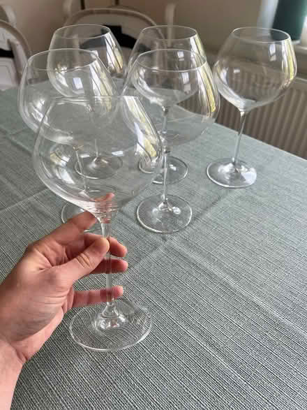 Photo of free Set of six G&T cocktail glasses (Hanwell W7) #2